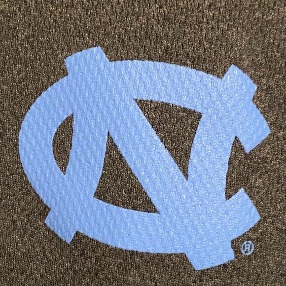 Knights Apparel Men's North Carolina Tar Heels Quarter Zip Pull Over Size XL - Picture 6 of 6
